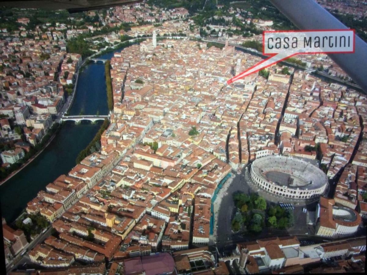 Casa Martini Piazza Erbe Apartman Verona Kültér fotó